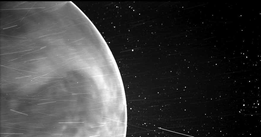 Wenus na zdjęciu z sondy Parker Solar Probe /NASA/Johns Hopkins APL/Naval Research Laboratory/Guillermo Stenborg and Brendan Gallagher /materiał zewnętrzny