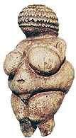 Wenus paleolityczna z Willendorfu /Encyklopedia Internautica