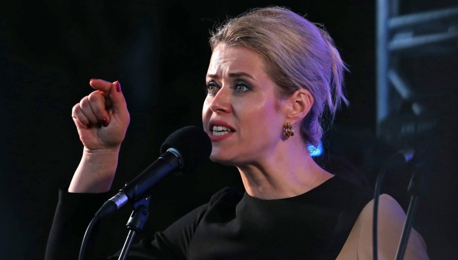 Weranika Cepkała /Nataliya Fedosenko /PAP/EPA