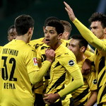 Werder Brema - Borussia Dortmund 1-2 w 12. kolejce Bundesligi