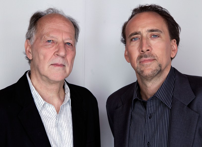 Werner Herzog i Nicolas Cage /Jeff Vespa / Contributor /Getty Images