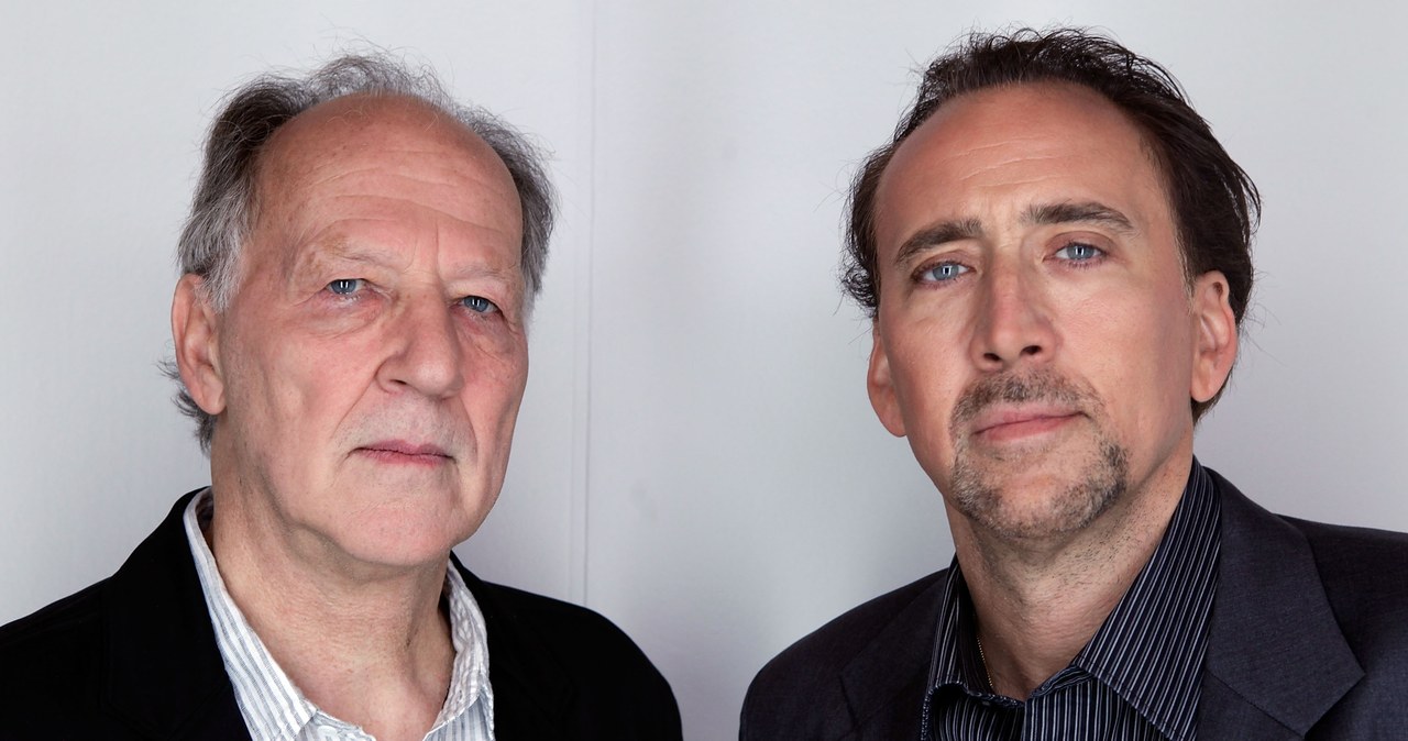 Werner Herzog i Nicolas Cage /Jeff Vespa / Contributor /Getty Images