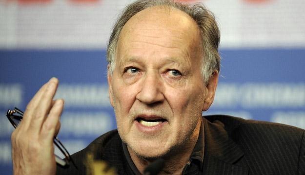 Werner Herzog na festiwalu w Berlinie /AFP