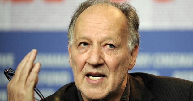 Werner Herzog na festiwalu w Berlinie /AFP