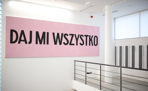 Wernisaż "Daj mi wszystko" w krakowskim Bunkrze Sztuki