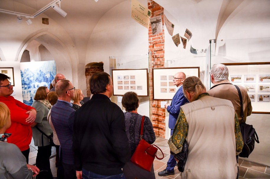 Wernisaż wystawy /A. Grabowska, Muzeum Gdańska /