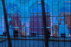 Werona szykująca się na ceremonię zamknięcia igrzysk 