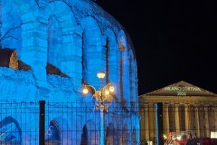 Werona szykująca się na ceremonię zamknięcia igrzysk 