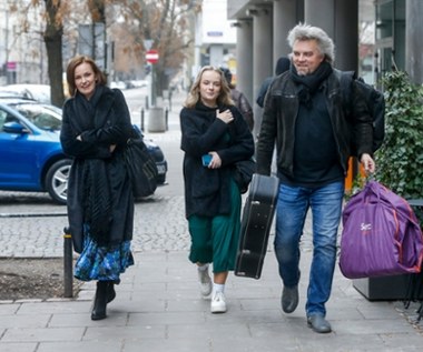 Weronika Cugowska z rodzicami w śniadaniówce. Wojtek Cugowski: Muzyka to nie tylko różowy świat