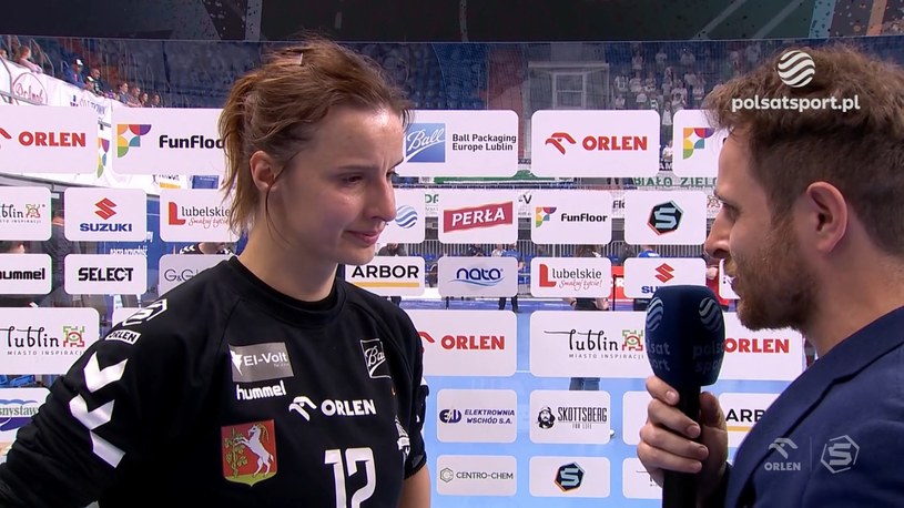 Weronika Gawlik: W naszej grze pojawiła się nerwowość i to nas zgubiło. WIDEO