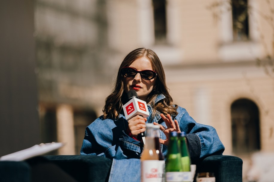 Weronika Humaj podczas festiwalu Mastercard Off Camera /Klaudia Kot, Mastercard OFF CAMERA  /Materiały prasowe