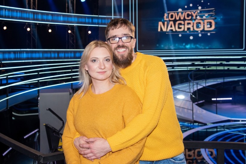 Weronika i Grzegorz wystąpili w 13. odcinku "Łowców nagród" /Super Polsat