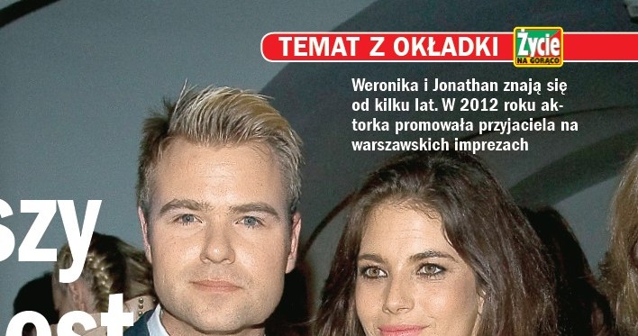 Weronika i Jonathan (Źródlo: Życie na gorąco) /- /Życie na gorąco