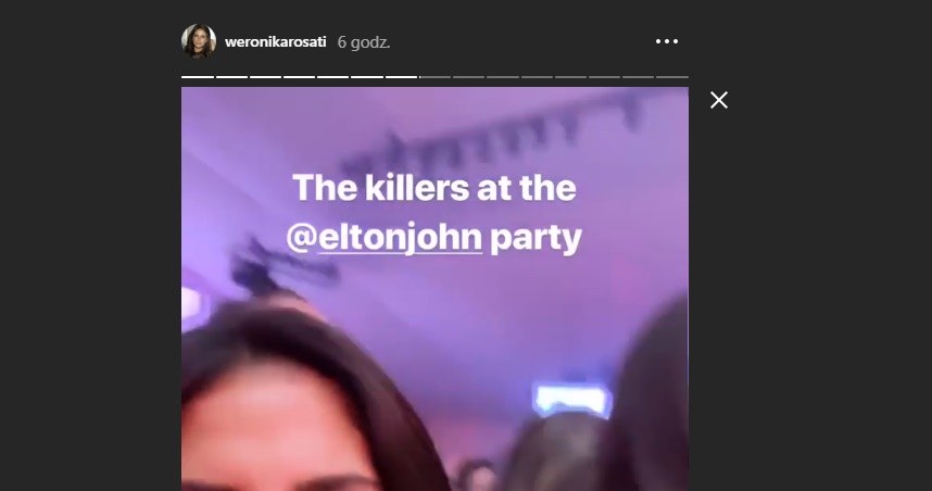 Weronika na after party /Instagram