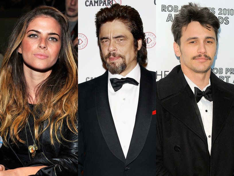 Weronika Rosati, Benicio del Toro i James Franco zagrają w jednym filmie AKPA, Getty Images /