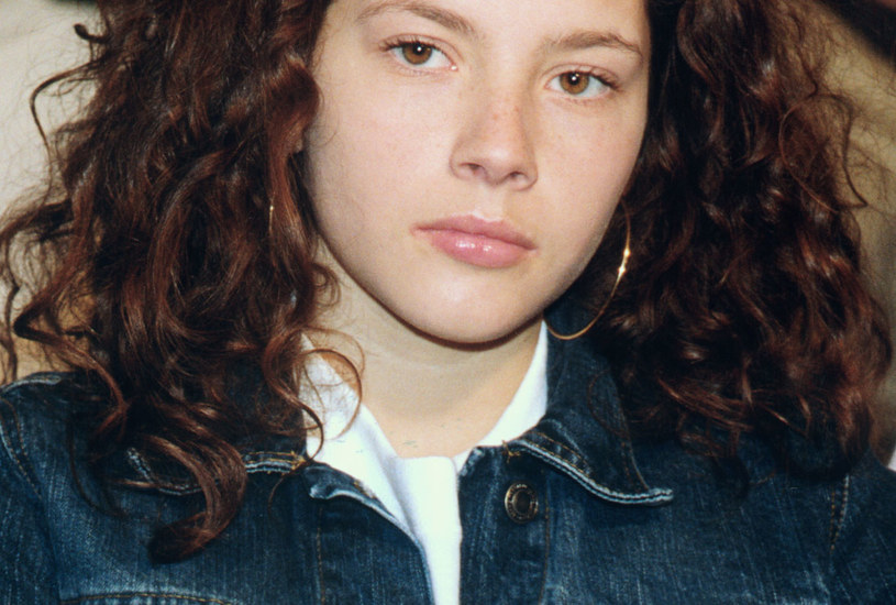 Weronika Rosati w 2001 roku /Mikulski /AKPA