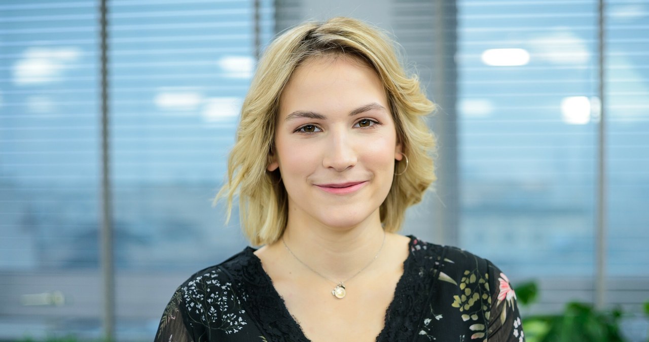 Weronika Warchoł /Tomasz Urbanek/Dzień Dobry TVN/ /East News
