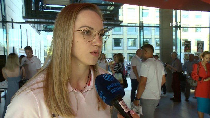 Weronika Zielińska: Sam wyjazd na IO jest ogromnym przeżyciem. WIDEO