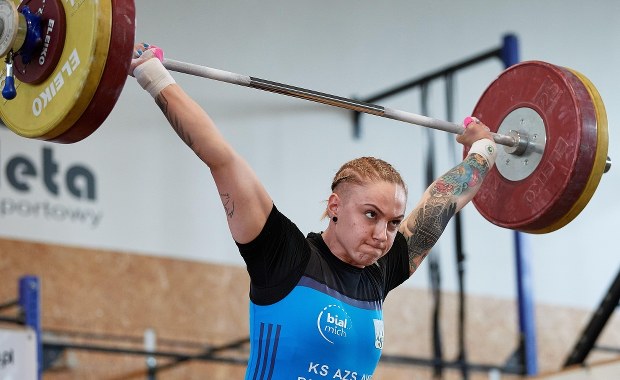 Weronika Zielińska-Stubińska mistrzynią Europy w podnoszeniu ciężarów w kat. 81 kg
