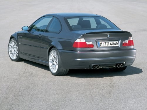 Wersja CSL ma moc aż 360 KM. To rarytas kolekcjonerski – powstało tylko 1400 sztuk. /BMW