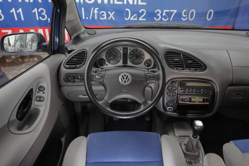 Używany Volkswagen Sharan (19952010) Motoryzacja w