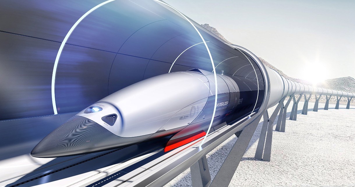 Wersja towarowa kolei przyszłości Hyperloop powstanie w Hamburgu /Geekweek