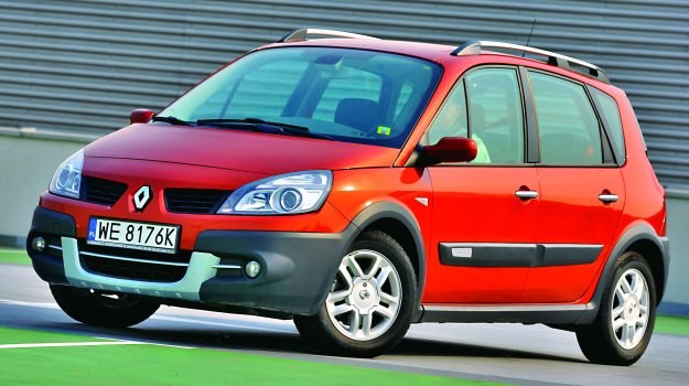 Renault Grand Scenic 1 6 16 V Opinie