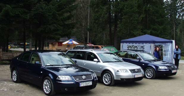 Wersje Limousine i Variant (kliknij) /INTERIA.PL