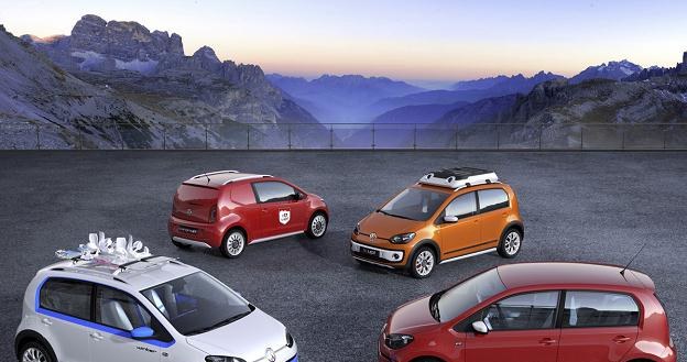 Wersje specjalne volkswagena up! /Informacja prasowa