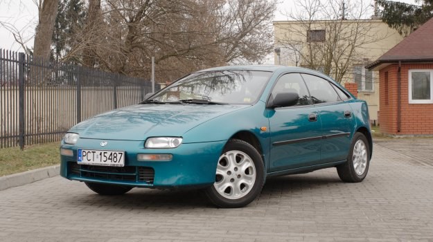Używana Mazda 323 BA (19941998) magazynauto.interia.pl