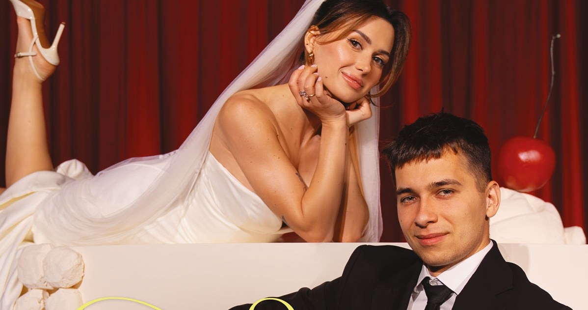 Wersow i Friz na plakacie filmu "Miłość w czasach online" /materiały prasowe