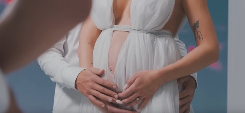 Wersow potwierdziła ciążę /Screen z YouTube /