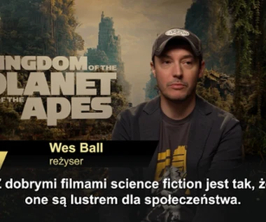 Wes Ball o "Królestwie Planety Małp": Ludzie uwierzą w ten świat