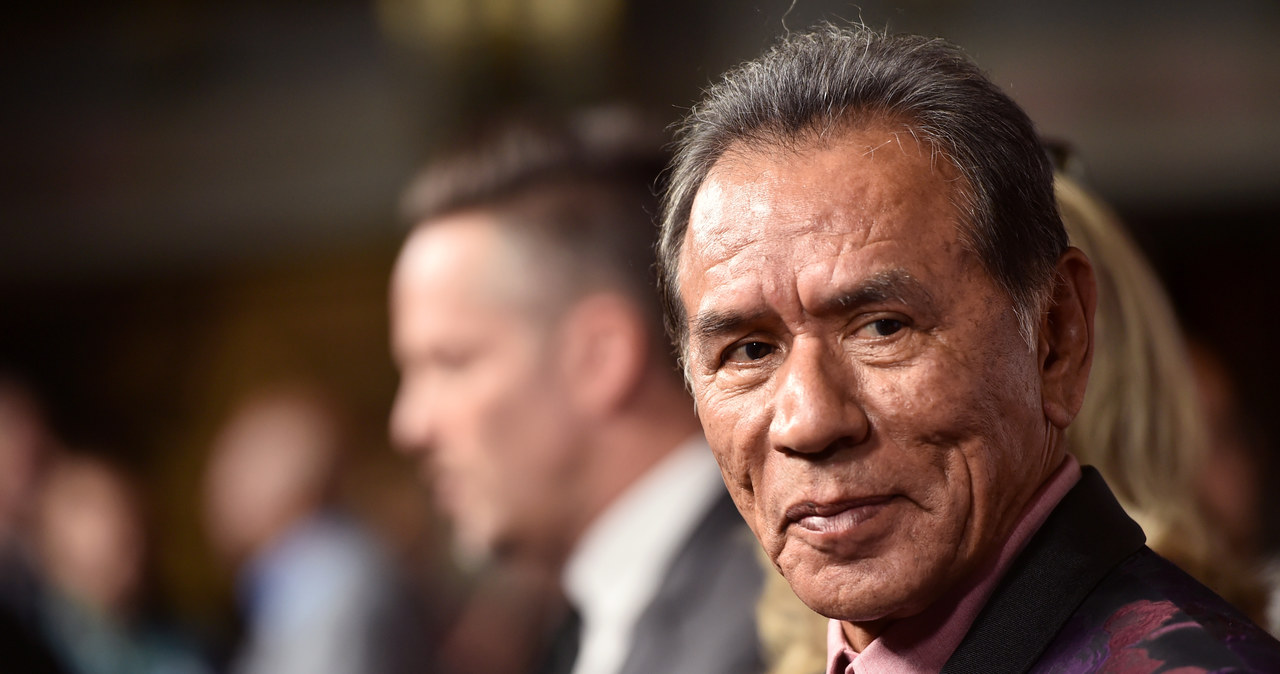 Wes Studi w Hollywood w 2017 roku /Alberto E. Rodriguez /Getty Images