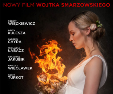 "Wesele": Michalina Łabacz na plakacie filmu Smarzowskiego