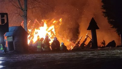 Wesele przerwane przez wielki pożar. 100 osób ewakuowanych