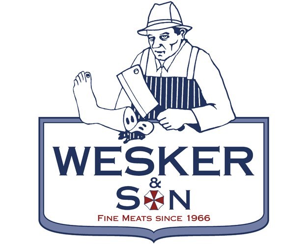 Wesker & Son Butchery - logo masarni Resident Evil /Informacja prasowa