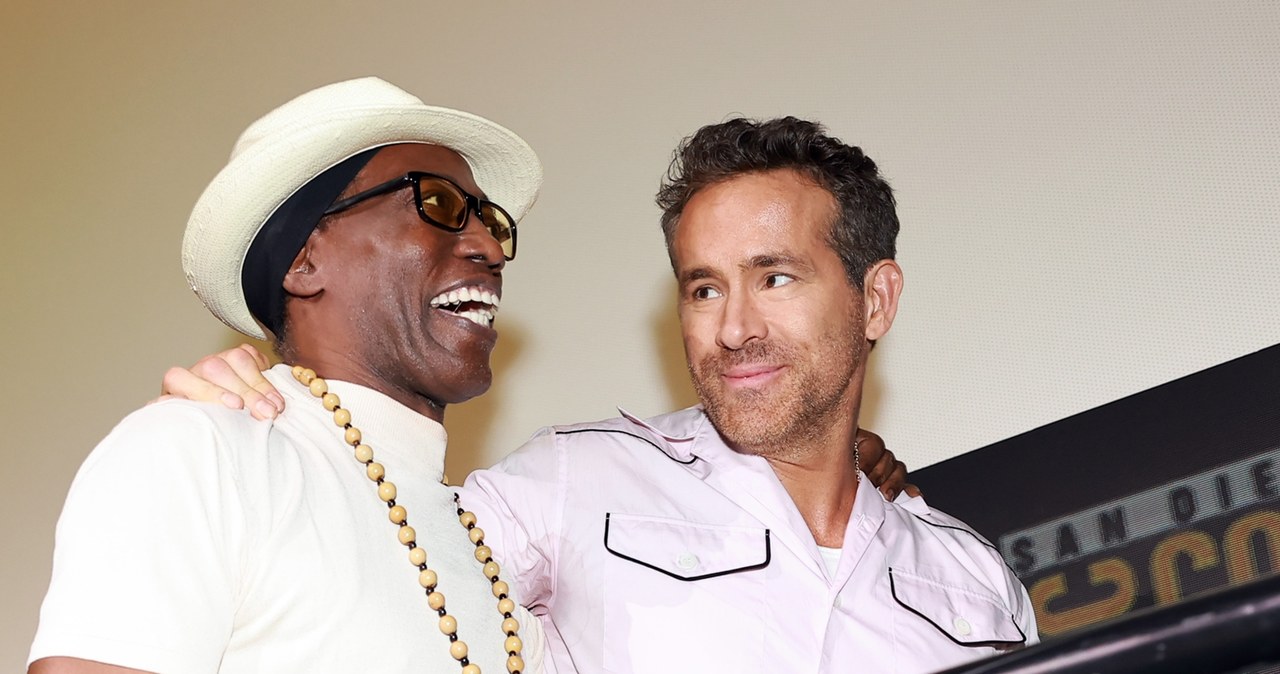 Wesley Snipes i Ryan Reynolds /Matt Winkelmeyer/Getty Images /Getty Images