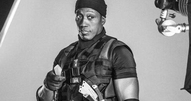 Wesley Snipes jako "Niezniszczalny" /materiały dystrybutora