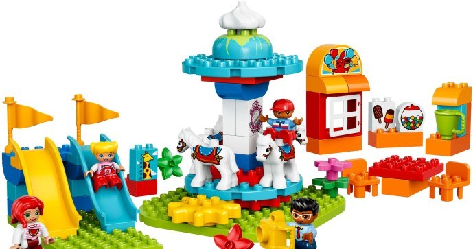 Wesołe miasteczko LEGO DUPLO /materiały prasowe