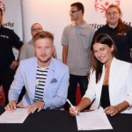 Wesołowski na treningu z Lewandowską czuł się... niemęsko