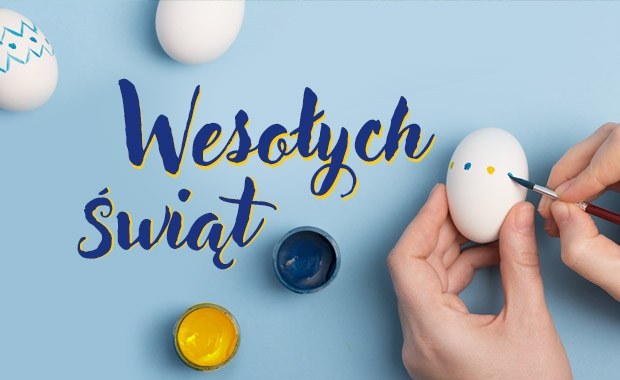 Wesołych Świąt Wielkanocnych /Grafika RMF FM