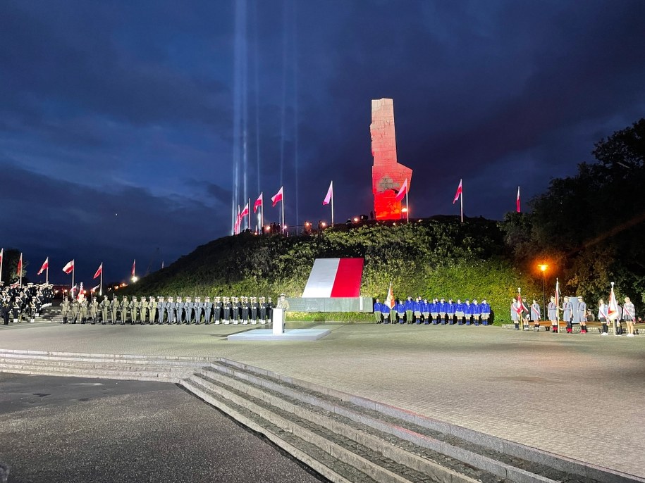 Westerplatte: Obchody 83. rocznicy wybuchu II wojny światowej /Stanisław Pawłowski /RMF FM