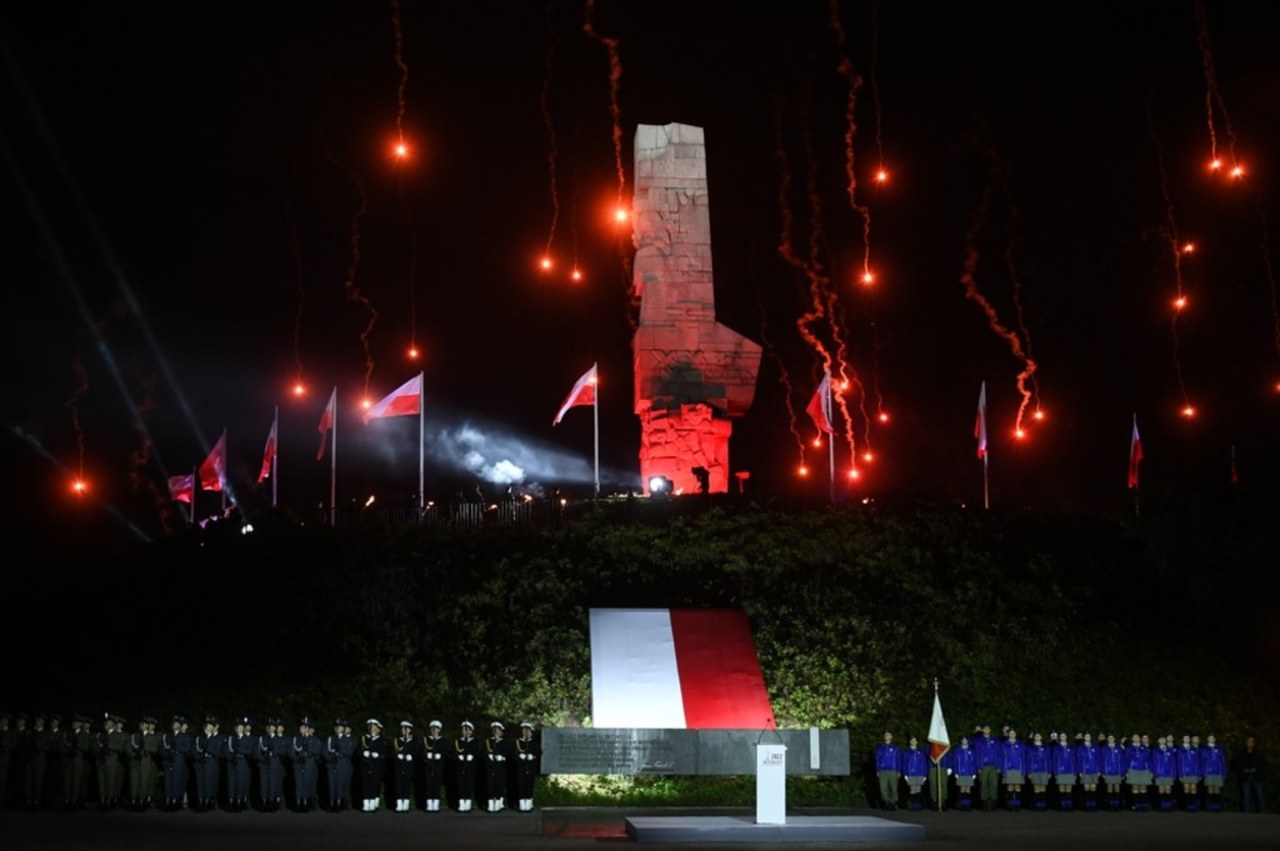 Westerplatte: Obchody 85. rocznicy wybuchu II wojny światowej