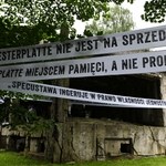 Westerplatte: Zdjęto transparenty krytykujące specustawę