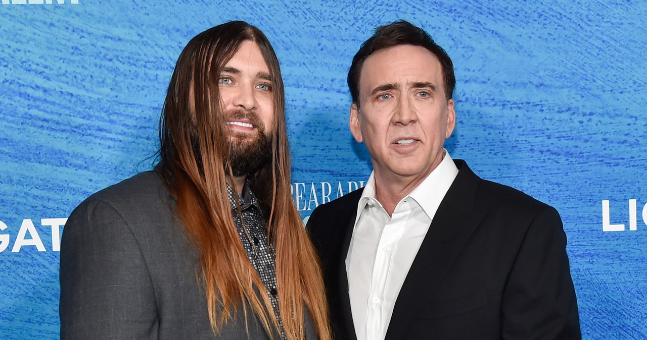 Weston Cage Coppola i Nicolas Cage /Rodin Eckenroth/WireImage /Getty Images