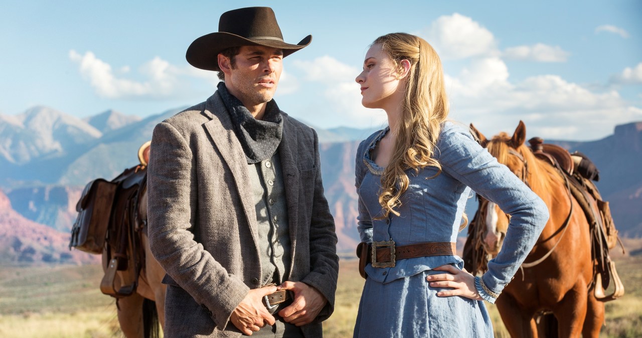 "Westworld": Sezon pierwszy /HBO