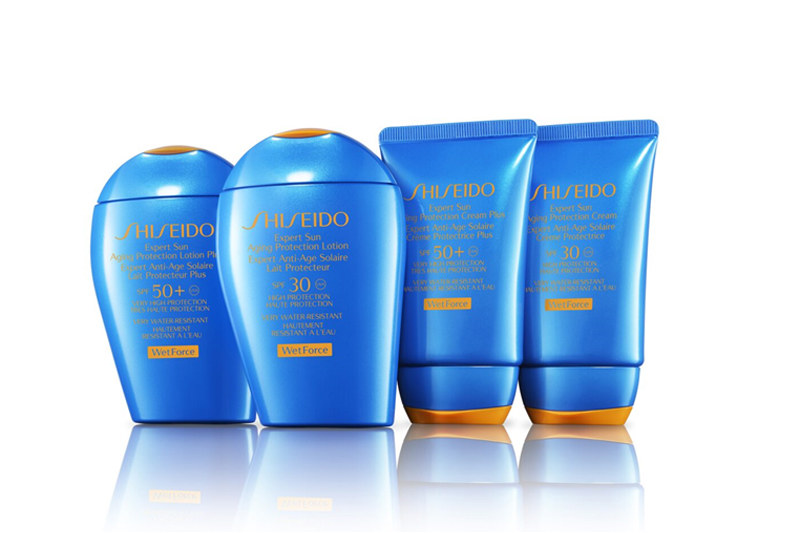 Wet Force Sun Expert Aging Protection, Shiseido /materiały prasowe