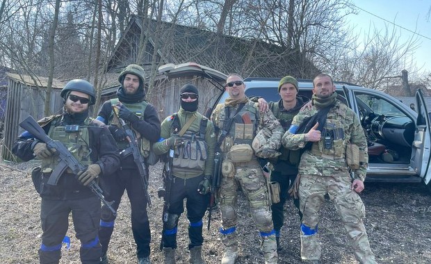 Weteran wojenny pojechał walczyć na Ukrainę. "Nie mogę na to patrzeć" 