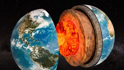 Wewnętrzne jądro Ziemi mogło się zatrzymać